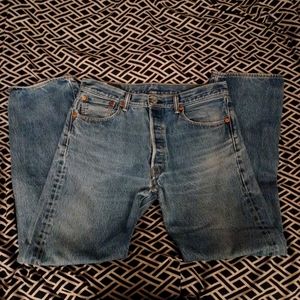 Vintage Levi's 501 Jeans